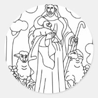 Jesus guter Hirte