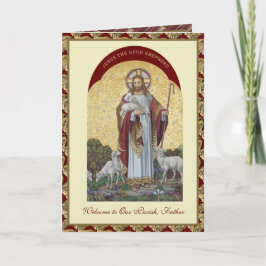 Jesus guter Hirtenpriester Willkommen in der Gemei Karte