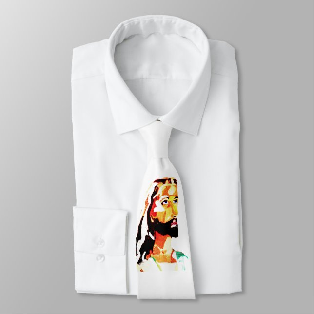 JESUS-Halsband Krawatte (Gebunden)