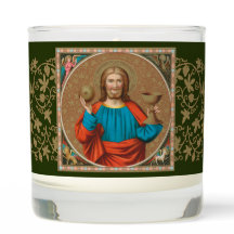 Jesus hält die Eucharistin auf (SNV 50)