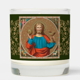 Jesus hält die Eucharistin auf (SNV 50)