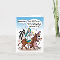 Jesus "Hammered" -