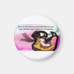 Jesus Hand Magnet