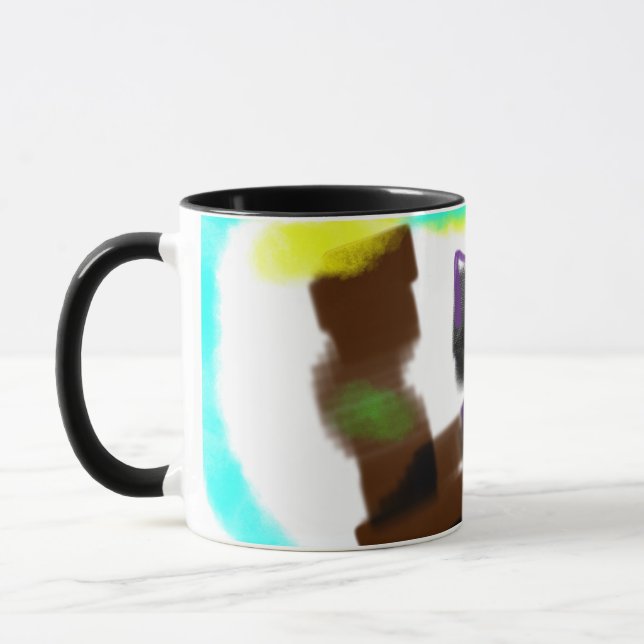 Jesus Hand Tasse (Links)