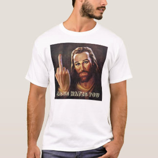 JESUS HASST SIE T-SHIRT