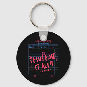 Jesus hat alles Christliche Jesus Bible Verse Wome Schlüsselanhänger