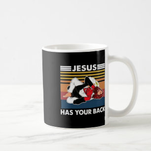 Jesus hat deinen Karate Kaffeetasse