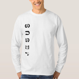 Jesus hat er meine Rückseite T-Shirt