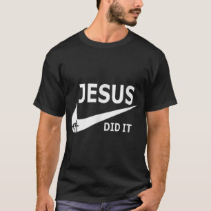 Jesus hat es lustig gemacht Jesus T-Shirt