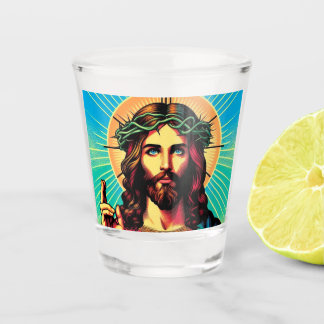 Jesus hat Glas geschossen!
