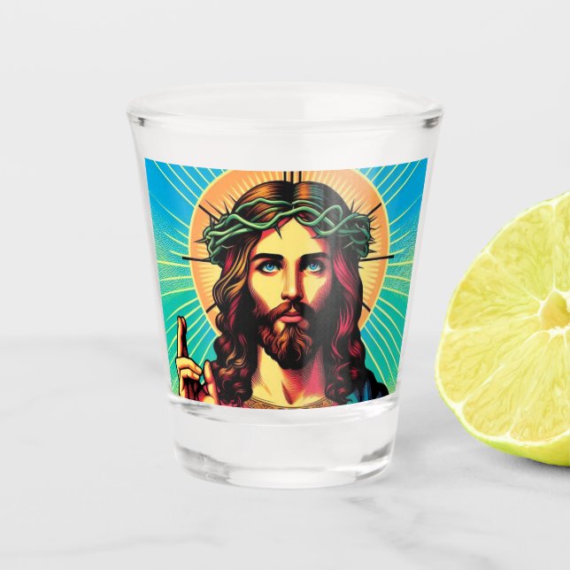 Jesus hat Glas geschossen! (Vorderseite)