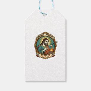 Jesus hat Marshmallow Lagerfeuer Party Fail Humor Geschenkanhänger