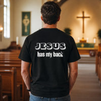 Jesus hat meinen Rücken Christlich