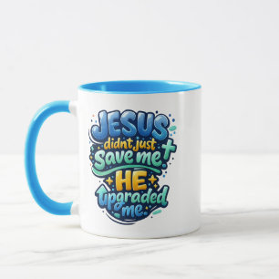 JESUS hat mich aufgerüstet (Ausgabe 2) - Christlic Tasse