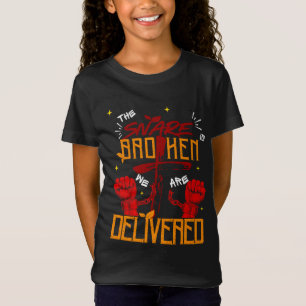 Jesus hat mich frei gemacht Christlicher spirituel T-Shirt