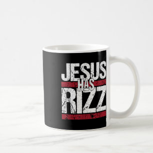 Jesus hat Rizz Christlicher Glaube Glaube Gott Kaffeetasse