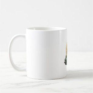Jesus hat versehentlich zu viel Gewicht hinzugefüg Kaffeetasse