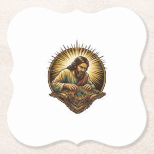 Jesus hat winzige SD-Karte fallen gelassen Verlore Untersetzer