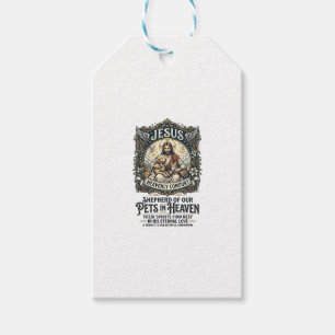 Jesus Haustier Gedenk Erinnerungs-Shirt Christlich Geschenkanhänger