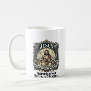 Jesus Haustier Gedenk-Shirt Christliches Grafik Kaffeetasse