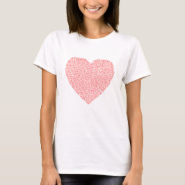 Jesus Heart T - Shirt - Inspiration Kleidung