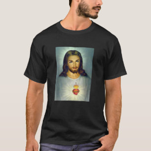 Jesus heilige Herz Göttliche Barmherzigkeit Christ T-Shirt