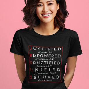 JESUS - Heiliger Geist Spirituell  Bete Für Frauen T-Shirt