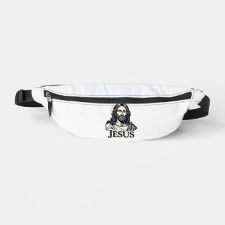 Jesus Heiliger Name Vintage Gravur Shirt 2 Bauchtasche