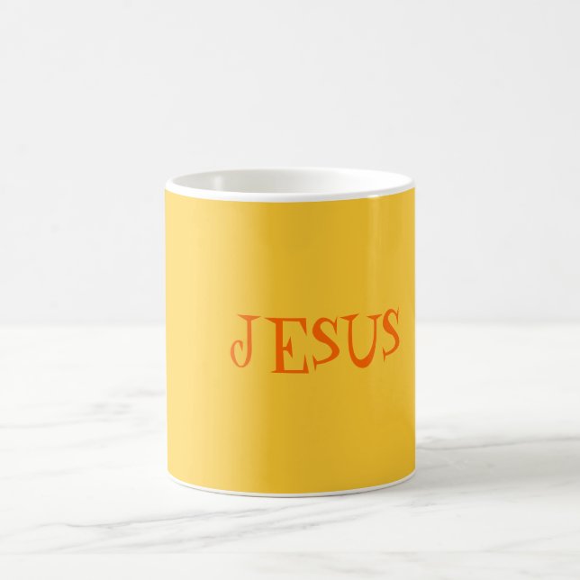 Jesus-Heiliges Gral Kaffeetasse (Mittel)