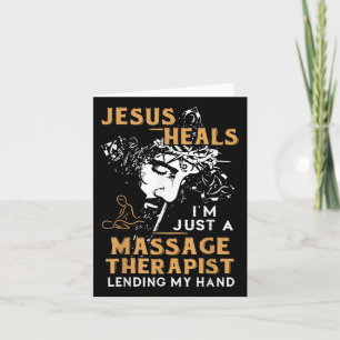 Jesus heilt mich nur als Magier-Therapeut, der mir Karte
