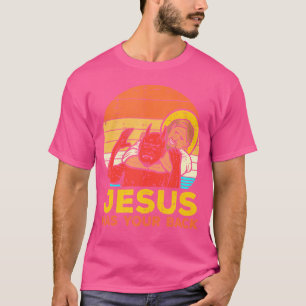 Jesus heilt Niedlich Pflaster Faith Hope Funny T-Shirt