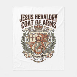 Jesus Heraldik Wappen Jesus Heraldik Wappen Ar Fleecedecke