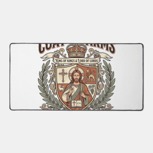 Jesus Heraldik Wappen Jesus Heraldik Wappen Ar Schreibtischunterlage