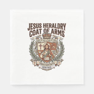 Jesus Heraldik Wappen Jesus Heraldik Wappen Ar Serviette