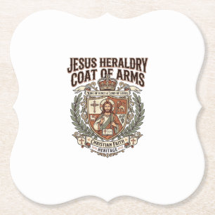 Jesus Heraldik Wappen Jesus Heraldik Wappen Ar Untersetzer