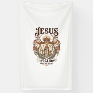 Jesus Heraldik Wappen Jesus Heraldik Wappen Banner