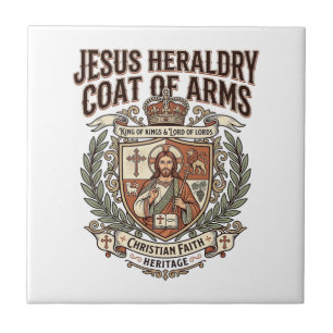 Jesus Heraldik Wappen Jesus Heraldik Wappen Jesu Fliese