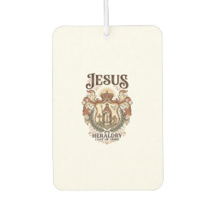 Jesus Heraldik Wappen Jesus Heraldik Wappen Jesus Autolufterfrischer