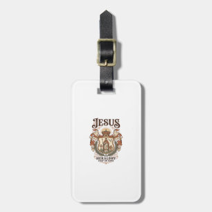 Jesus Heraldik Wappen Jesus Heraldik Wappen Jesus Gepäckanhänger