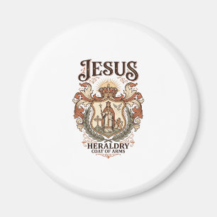 Jesus Heraldik Wappen Jesus Heraldik Wappen Jesus Magnet