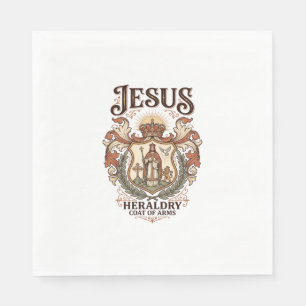 Jesus Heraldik Wappen Jesus Heraldik Wappen Jesus  Serviette