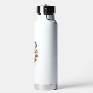 Jesus Heraldik Wappen Jesus Heraldik Wappen Jesus  Trinkflasche