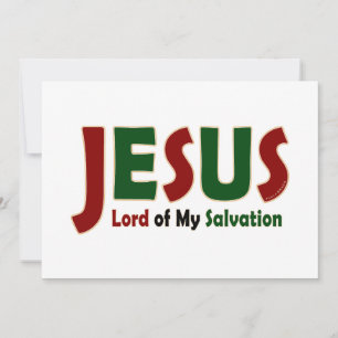 JESUS: Herr der Erlösung Karte