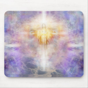 Jesus-Herz Mousepad