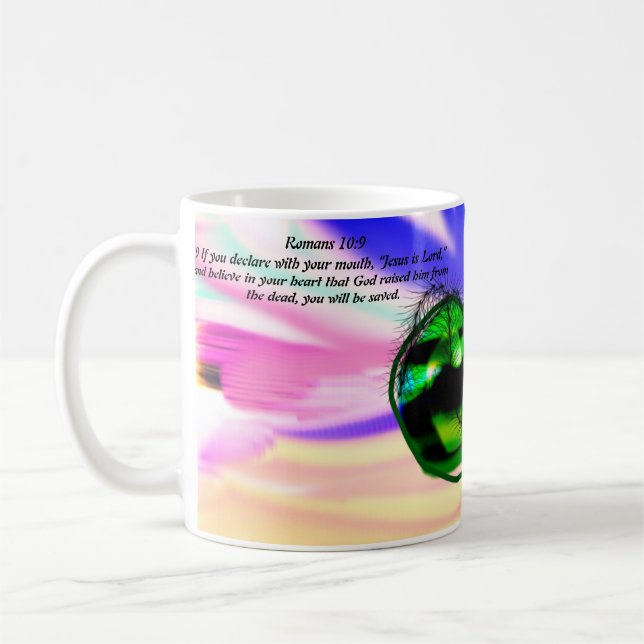 Jesus hier kaffeetasse (Links)