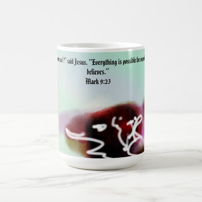 Jesus hier  kaffeetasse (Mittel)