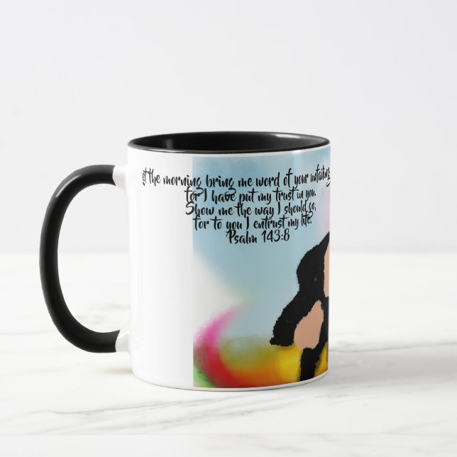 Jesus hier  tasse (Links)