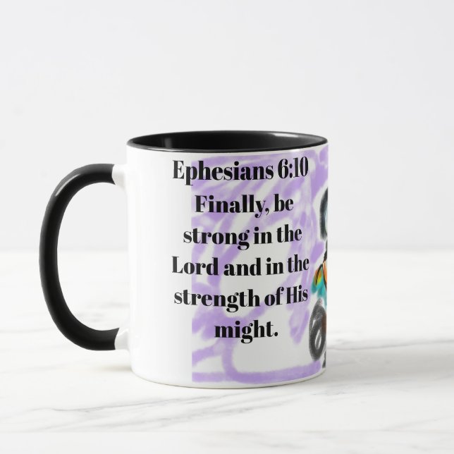 Jesus hier  tasse (Links)