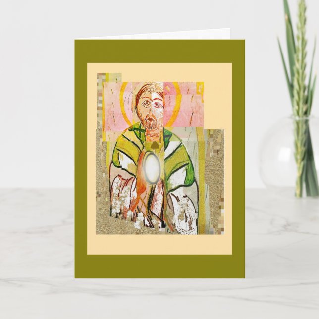 Jesus High Priester Card Karte (Vorderseite)