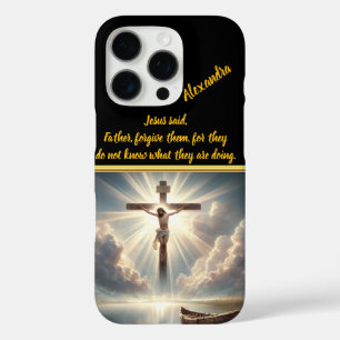 Jesus hing über den Serenmeer hinweg iPhone 16 Pro Hülle